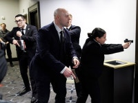 WATCH: Secret Service Officer Ok After Taking Bullet, but Getting Shot Wearing Body Armor No Picnic
