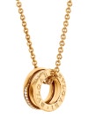 B.zero1 Necklace Yellow Gold 350055 | Necklaces | Bvlgari Official Store