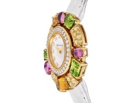 Rose gold Allegra Watch Pink with Diamonds 103714 | Bvlgari