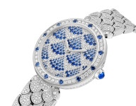 White gold Divas’ Dream Watch White with Sapphires, Diamonds 103761 | Bvlgari