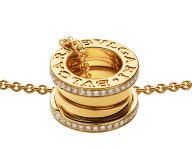B.zero1 Necklace Yellow Gold 350055 | Necklaces | Bvlgari Official Store