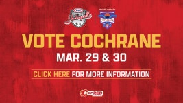 Cochrane Needs Your Help To Win Kraft Hockeyville | Calgary Flames