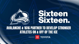 Avalanche Partner With 1616 To Develop Stronger Athletes on and off the Ice | Colorado Avalanche