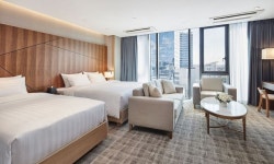 이태원지역 호텔 목록입니다. (2024-03-25~2024-03-26, 1박, 2인)