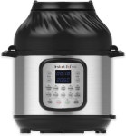 Fryers | 8L Instant Pot Duo Crisp: 11-in-1 Multi-Cooker with Air Fryer | Dyzi