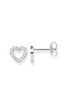 Jewellery | Heart Ear Studs Sterling Silver Earrings - H1945-051-14 | THOMAS SABO Jewellery