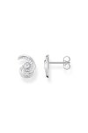 Jewellery | Ocean Vibes Silver Wave Sterling Silver Earrings - H2226-051-14 | THOMAS SABO Jewellery