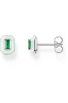 Jewellery | Pop Colours Octagon Stud Sterling Silver Earrings - H2270-496-6 | THOMAS SABO Jewellery