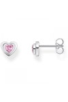 Jewellery | Heart Stud Earrings Sterling Silver Earrings - H2271-643-9 | THOMAS SABO Jewellery