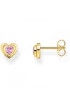 Jewellery | Heart Stud Earrings Sterling Silver Earrings - H2271-414-9 | THOMAS SABO Jewellery