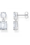 Jewellery | Pure Glamour: Small Earrings Sterling Silver Earrings - H2276-051-14 | THOMAS SABO Jewellery