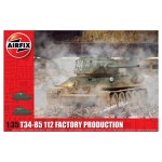 Construction Toys | A1361 T34/85 II2 Factory Production... Toys | A1361 T34/85 II2 Factory Production Military Vehicle   1:35... 