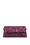 Bags & Purses | Metallic Snake Clutch Shoulder Bag | Claudia Canova