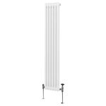 Central Heating Systems & Accessories | Traditional 2 Column Radiator - 1800 x 292 mm - White | Monstershop