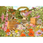 Games & Puzzles | Bee Happy, 1000 Piece Jigsaw Puzzle | The House Of Puzzles
