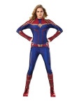 Fancy Dress | Adult Captain Marvel Costume From Marvel | Rubies