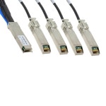 [Amphenol (Cables on Demand)] SF-QSFP4SFPPS-002 전기/전선 > 케이블어셈블리 (주)엘레파츠 - 엘레파츠 SF-QSFP4SFPPS-002