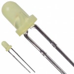 에스에스에프앤디(Ssl Fnd) | [Lumex] SSL-LX3052YD LED 디스플레이 > LED/FND/LED표시장치 > LED/LED표시등 > 래디얼타입LED (주)엘레파츠 - 엘레파츠 SSL-LX3052YD