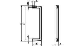 10501-002 | SCHROFF - 전자부품, 산업용부품 전문 - 레오콤