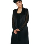 Midnight Mystery Solved Silky Duster | Dolls Kill Midnight Mystery Solved Silky Duster