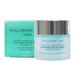 Skin | Hyaluronic Acid + CBD | Molecular Moisture Surge Hyaluronic Acid Day Cream 50ml | London Botanical Laboratories