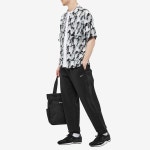 머스트잇(MUSTIT) - 나이키 NRG 스웨트 팬츠 바지 - 블랙 & 화이트 3096197