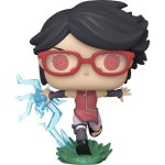 Boruto: Naruto Next Generations Sarada with Sharingan Funko Pop! Vinyl Figure #1358, Not Mint
