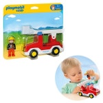 Playmobil 6967 Ladder Unit Fire Truck - Entertainment Earth