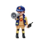 Playmobil 6583 Fire Brigade A Captain - Entertainment Earth