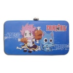 Fairy Tail Natsu and Happy Hinge Wallet - Entertainment Earth
