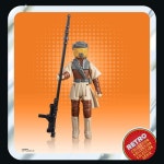 Star Wars The Retro Collection Princess Leia Organa (Boushh) 3 3/4-Inch Action Figure