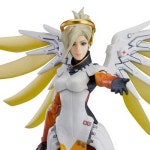 Overwatch Mercy Figma Action Figure - Entertainment Earth