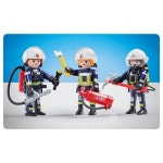 Playmobil 6586 Brigade B Firefighters - Entertainment Earth