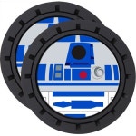 Star Wars R2-D2 2-Pack Car Cup Coaster Set Star Wars R2-D2  2-Pack Car Cup Coaster Set