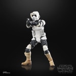 Star Wars The Black Series Return of the Jedi 40th Anniversary 6-Inch Biker Scout Action Figure