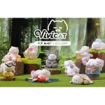 Vivi Cat Lazy Friends Blind Box Vinyl Figure