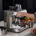 Breville Barista Express Impress Coffee Machine Black | BIG W
