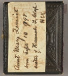 [Portrait of Mary Lemist] (Getty Museum)