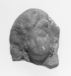 Votive Head of a Youthful Woman (Getty Museum)