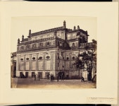 [Akbars Tomb at Secundra, near Agra] (Getty Museum)