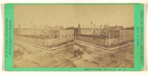 Grey Nunnery, Montreal. (Getty Museum)