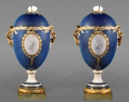 Pair of Vases (vases oeuf[?]) (Getty Museum)