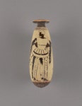 Fragmentary Attic Red-Figure Kylix (Getty Museum)
