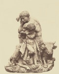 [Le Printemps, Sculpture by Jean-Auguste Barre, Decoration of the Louvre, Paris] (Getty Museum)