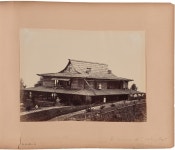 Old Imperial Bridge - Near Srinugur. Cashmere (Getty Museum)