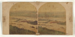 Views at West Point, N.Y. Military Academy. (Getty Museum)