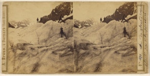 Mer de glace drapeau plante par lImperatrice (Getty Museum) Mer de glace drapeau plante par l'Imperatrice (The J. Paul... 