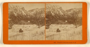 Winter in Franconia Notch, N.H. (Getty Museum) Winter in Franconia Notch, N.H. (The J. Paul Getty Museum Collection)