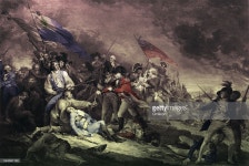 Bunker Hill Stock Illustration | Getty Images An engraving of the Battle of Bunker Hill by J.G. Von Muller, after...