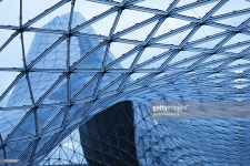 Business Center Stock Photo | Getty Images Abstract shapes from the Milano new business center architecture...